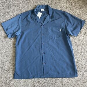 Hidden New York Button Down Short Sleeve Shirt